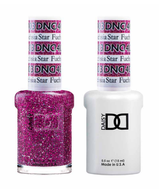 Picture of DND DUO GEL - #403 FUCHSIA STAR