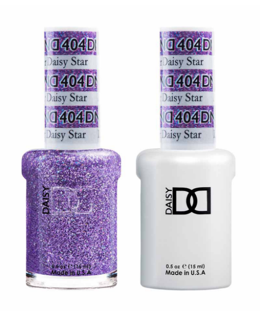 Picture of DND DUO GEL - #404 LAVENDER DAISY STAR