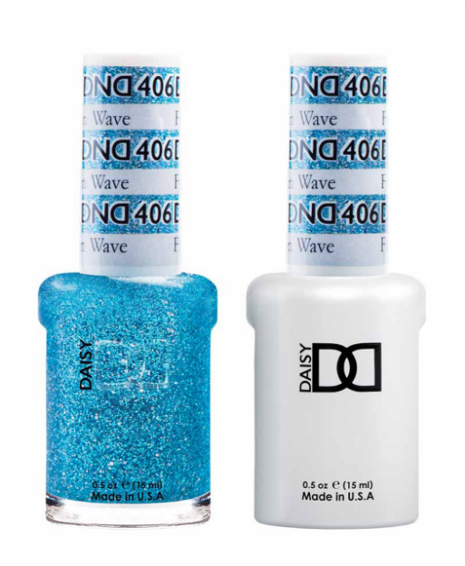 Picture of DND DUO GEL - #406 FROZEN WAVE