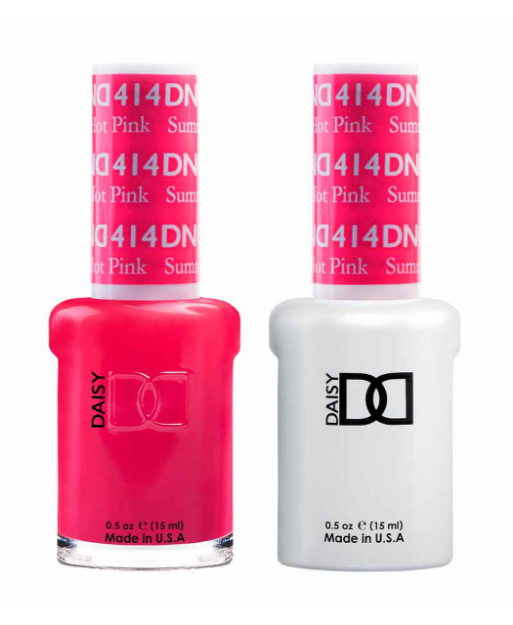 Picture of DND DUO GEL - #414 SUMMER HOT PINK