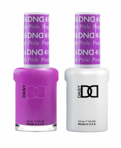 Picture of DND DUO GEL - #416 PURPLE PRIDE