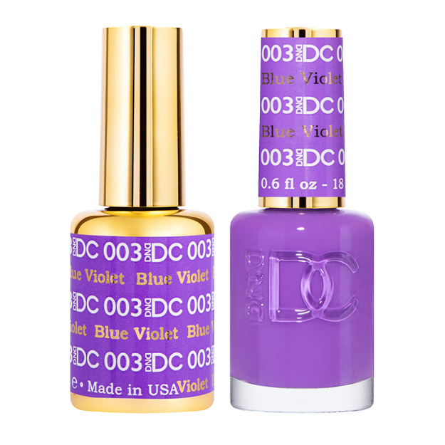 Picture of DND DC DUO GEL - #003 BLUE VIOLET