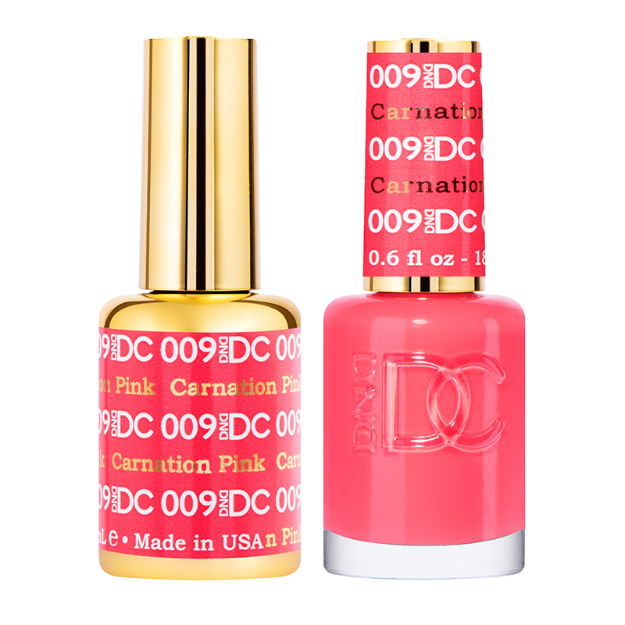 Picture of DND DC DUO GEL - #009 CARNATION PINK