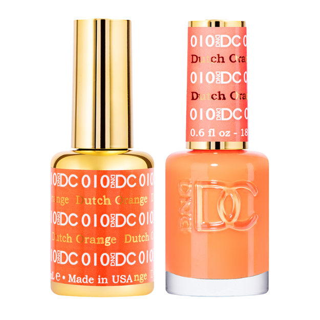 Picture of DND DC DUO GEL - #010 DUTCH ORANGE