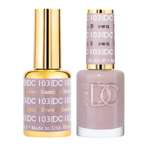 Picture of DND DC DUO GEL - #013 BRILLIANT PINK