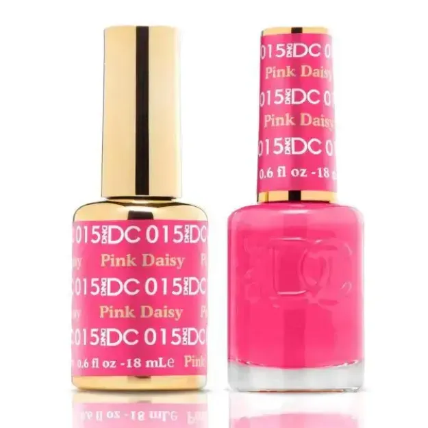 Picture of DND DC DUO GEL - #015 PINK DAISY