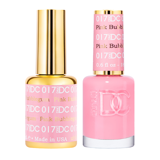Picture of DND DC DUO GEL - #017 PINK BUBBLEGUM