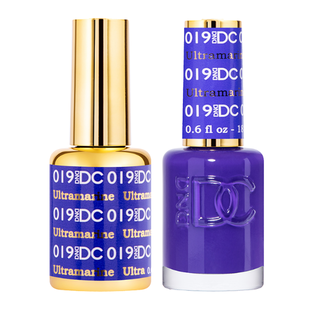 Picture of DND DC DUO GEL - #019 ULTRAMARINE