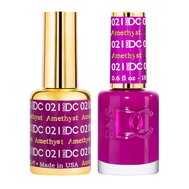 Picture of DND DC DUO GEL - #021 AMETHYST