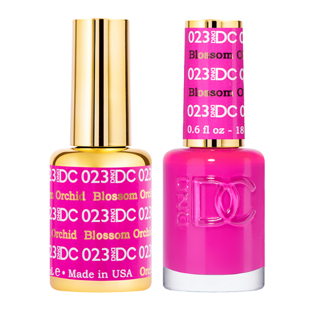 Picture of DND DC DUO GEL - #023 BLOSSOM ORCHID