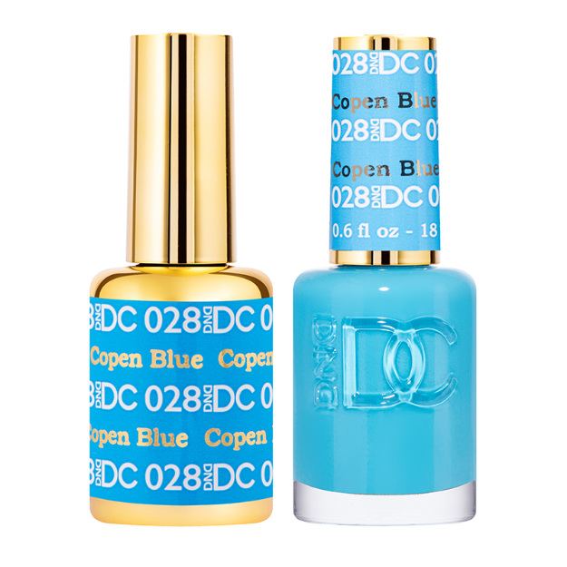 Picture of DND DC DUO GEL - #028 COPEN BLUE