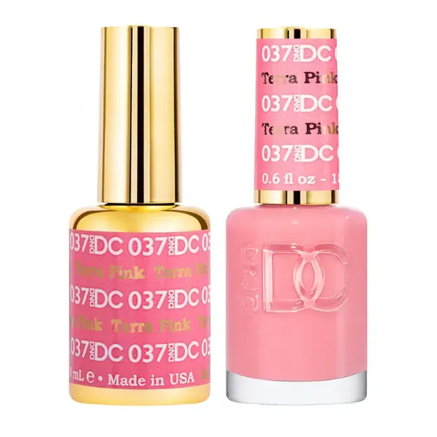 Picture of DND DC DUO GEL - #037 TERRA PINK