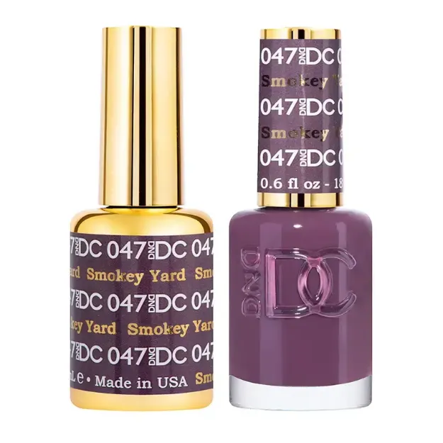 Picture of DND DC DUO GEL - #047 SMOKEY YARD