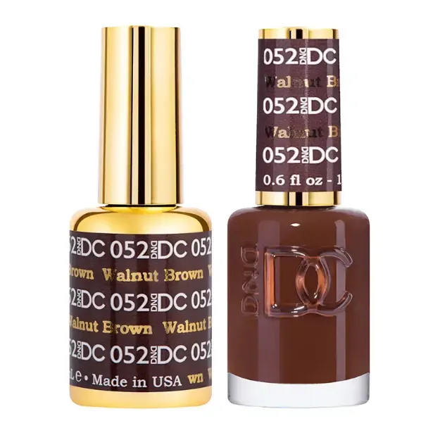 Picture of DND DC Duo Gel - #052 WALNUT BROWN