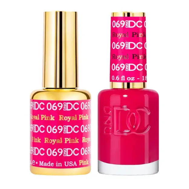 Picture of DND DC DUO GEL - #069 ROYAL PINK