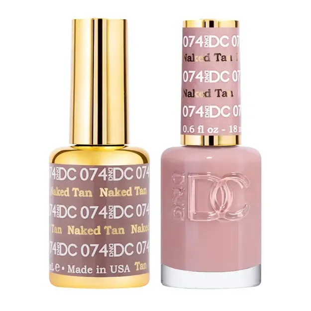 Picture of DND DC DUO GEL - #074 NAKED TAN