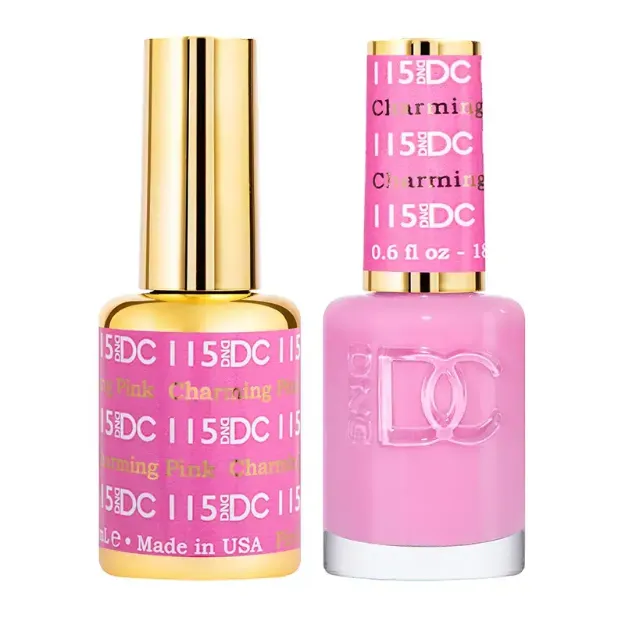 Picture of DND DC DUO GEL - #115 CHARMING PINK