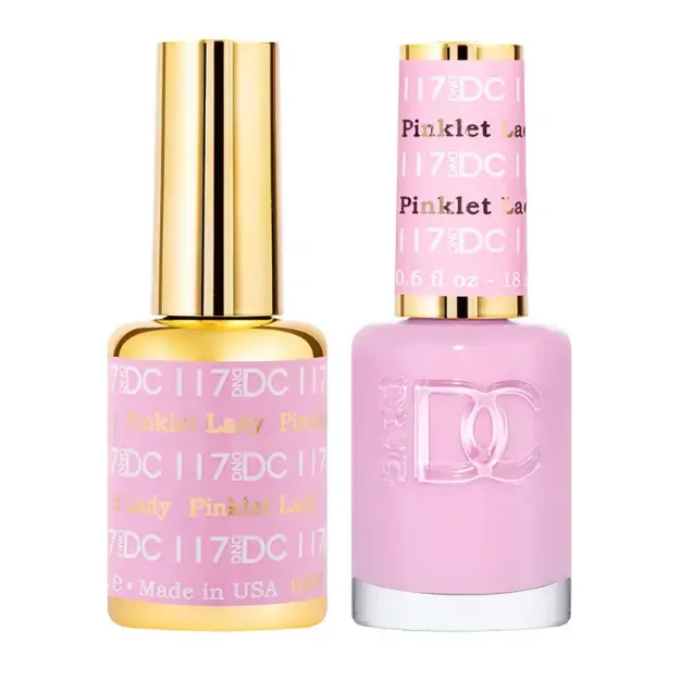 Picture of DND DC DUO GEL - #117 PINKLET LADY