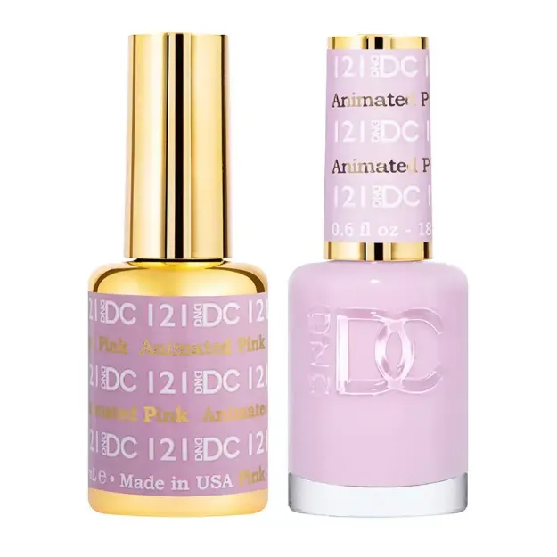 Picture of DND DC DUO GEL - #121 ANIMATED PINK