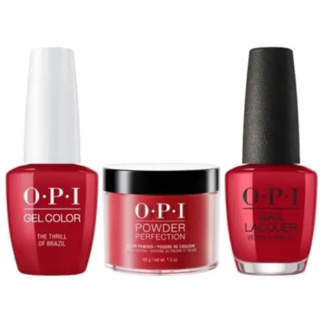 Picture of OPI Matching Color (3pc) - A16 The Thrill of Brazil