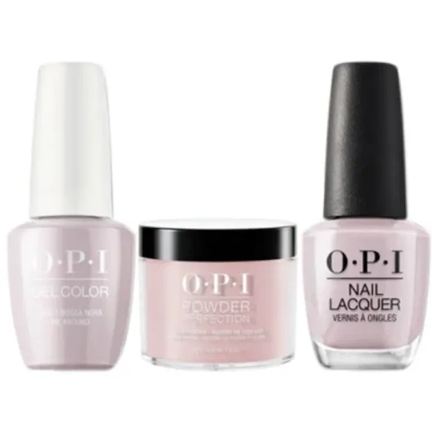 Picture of OPI Matching Color (3pc) - A60 Don't Bossa Nova Me Around
