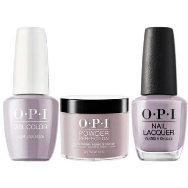 Picture of OPI Matching Color (3pc) - A61 Taupe Less Beach