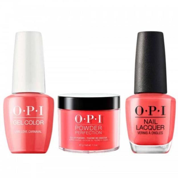 Picture of OPI Matching Color (3pc) - A69 Live.Love.Carnaval
