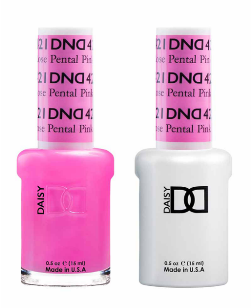 Picture of DND DUO GEL - #421 ROSE PETAL PINK