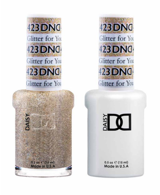 Picture of DND DUO GEL - #423 GLITTER FOR YOU