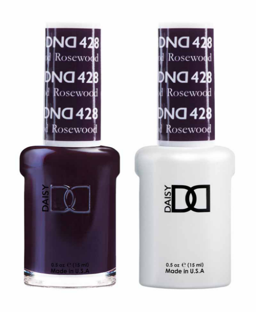 Picture of DND DUO GEL - #428 ROSEWOOD