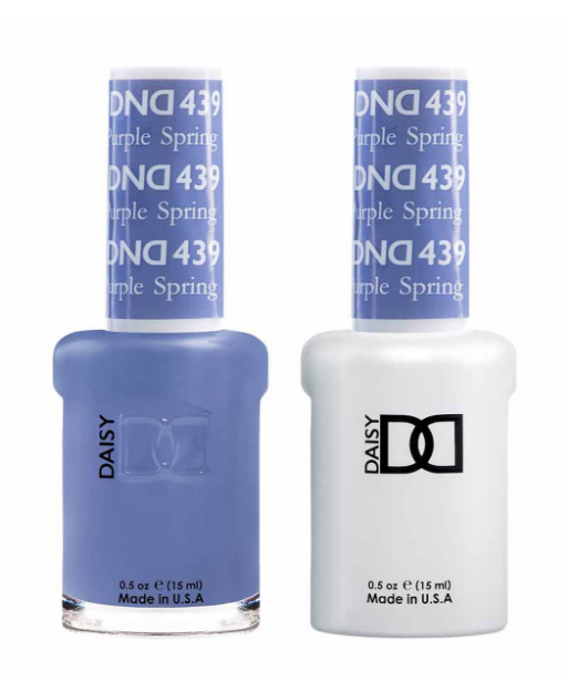 Picture of DND DUO GEL - #439 PURPLE SPRING