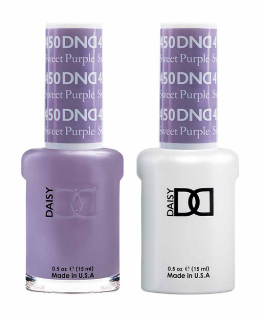 Picture of DND DUO GEL - #450 SWEET PURPLE