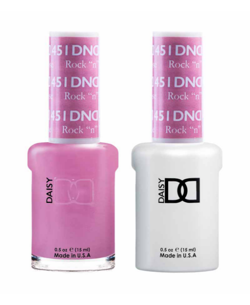 Picture of DND DUO GEL - #451 ROCK "N" ROSE