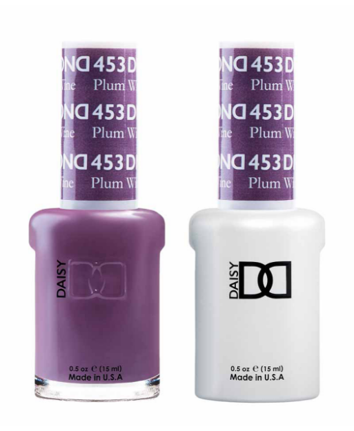 Picture of DND DUO GEL - #453 PLUM WINE