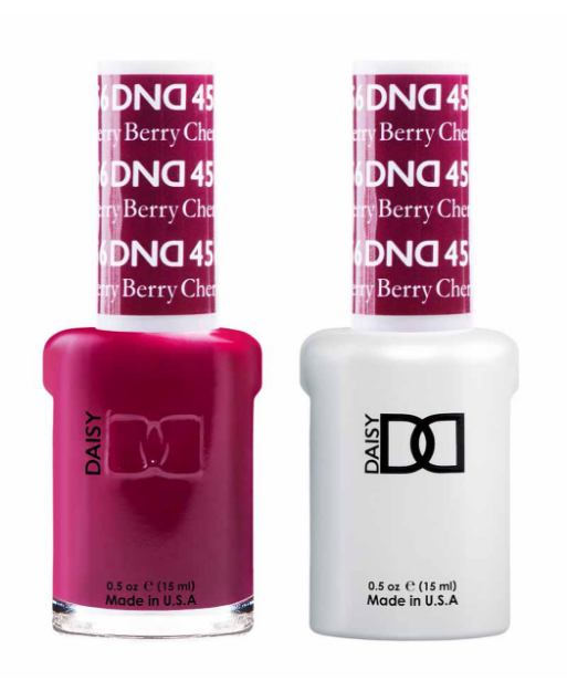 Picture of DND DUO GEL - #456 CHERRY BERRY