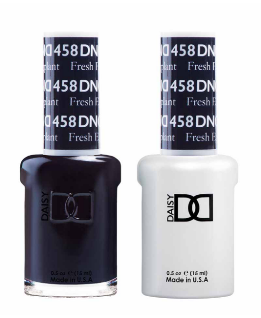 Picture of DND DUO GEL - #458 FRESH EGGPLANT