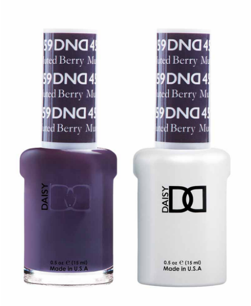 Picture of DND DUO GEL - #459 MUTED BERRY