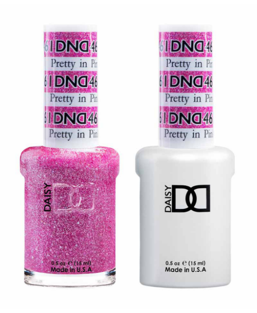 Picture of DND DUO GEL - #461 PRETTY IN PINK
