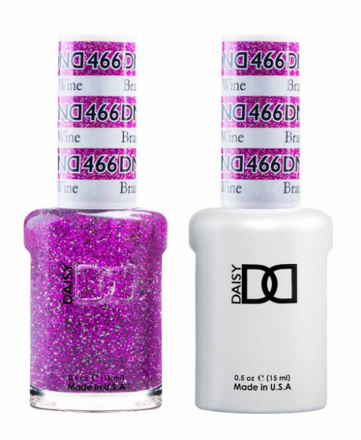 Picture of DND DUO GEL - #466 BRANDY WINE