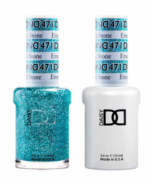 Picture of DND DUO GEL - #471 EMERALD STONE