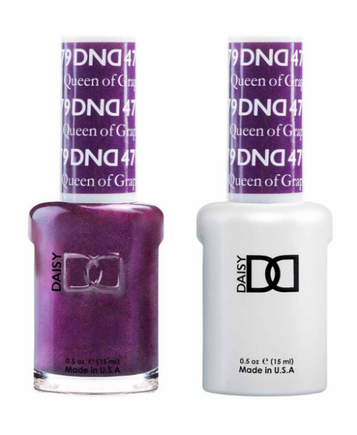 Picture of DND DUO GEL - #479 QUEEN OF GRAPE