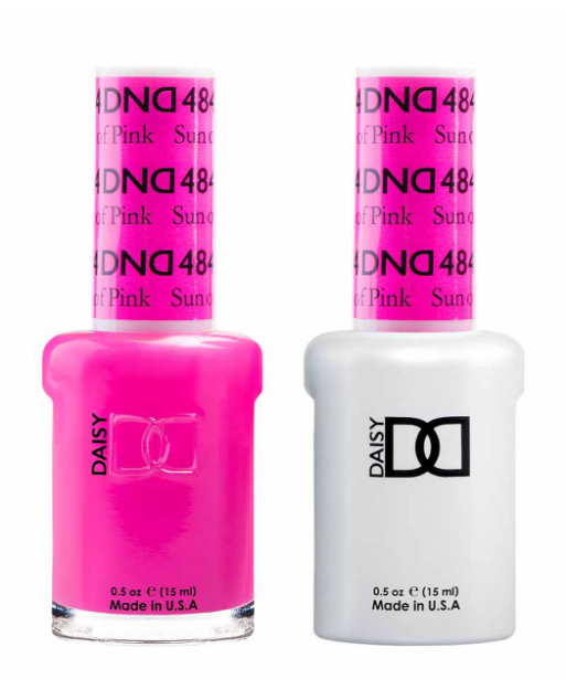 Picture of DND DUO GEL - #484 SUN OF PINK