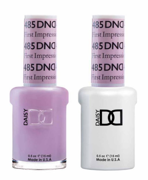 Picture of DND DUO GEL - #485 FIRST IMPRESSION