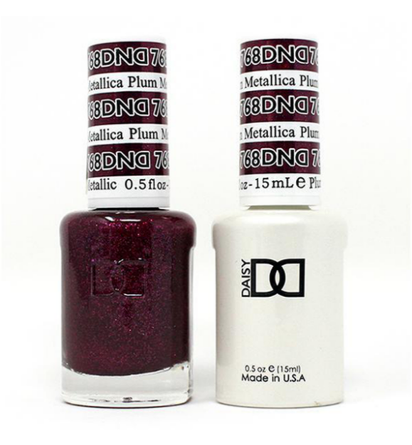 Picture of DND DUO GEL - #768 METALLIC PLUM