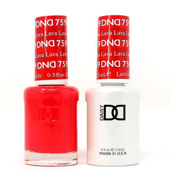 Picture of DND DUO GEL - #759 LAVA