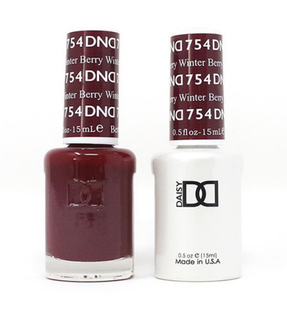 Picture of DND DUO GEL - #754 WINTER BERRY