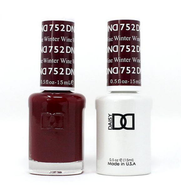 Picture of DND DUO GEL - #752 WINTER WINE