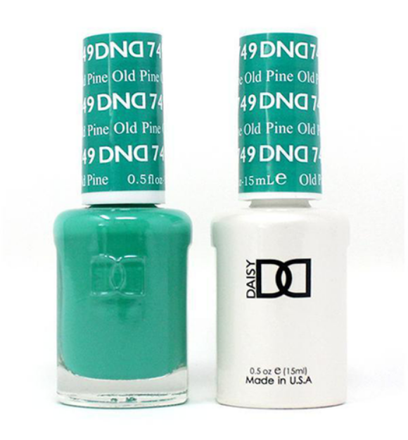 Picture of DND Duo Gel - #749 OLD PINE