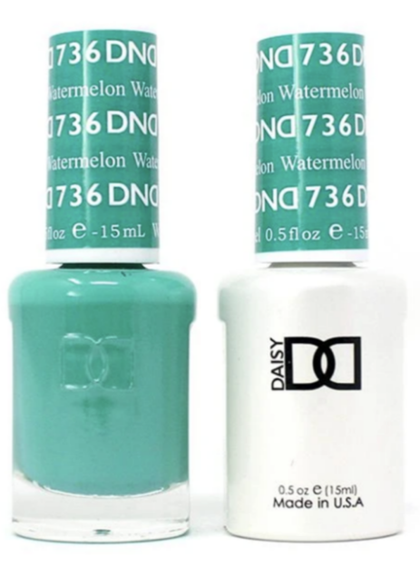 Picture of DND DUO GEL - #736 WATERMELON