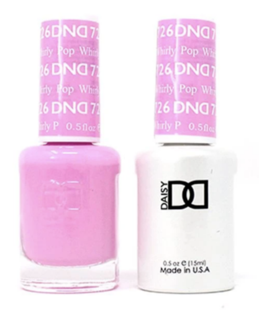 Picture of DND DUO GEL - #726 WHIRLY POP